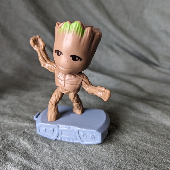 5/$20 🌼 Marvel Guardians Of The Galaxy 3 McDonalds 2023 Groot Mantis Cosmo 3p - Picture 3 of 12